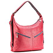 Сумки и аксессуары handmade. Livemaster - original item Women`s leather backpack bag 