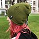 Вязаная шапка на осень, Шапки, Москва,  Фото №1