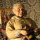 Интерьерная кукла бабушка. Любимому внуку. Увлеклась. Интерьерная кукла. Анастасия Иванова (ivanova-dolls). Ярмарка Мастеров.  Фото №4