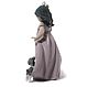 Винтаж: Фарфоровая фигура "Девочка с щенком". NAO by Lladro. Предметы интерьера винтажные. Денис. Интернет-магазин Ярмарка Мастеров.  Фото №2