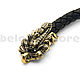 Bracelet 'Venomous Scorpions' bronze. Braided bracelet. Belogor.store (belogorstore). My Livemaster. Фото №4