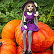 Вязаный костюм для Минифи 1/4 BJD. Одежда для кукол. ToyFairyTale. Ярмарка Мастеров.  Фото №9
