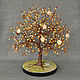 Order Money tree from Baltic amber. World of creativity. Livemaster. . Trees Фото №3