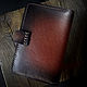 Обложка на паспорт (докхолдер). Обложка на паспорт. WINGS leather - Аксессуары из кожи. Ярмарка Мастеров.  Фото №7