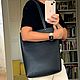 Сумка Шоппер из натуральной кожи. Сумка-шоппер. BogsBags. Ярмарка Мастеров.  Фото №5