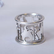 Украшения handmade. Livemaster - original item `Carousel` Ring. Handmade.