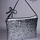 Order Cosmetic bag with glitter. Tanyusha (inozemtcevatv). Livemaster. . Beauticians Фото №3