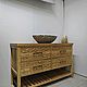 Тумба под раковину. Мебель для ванной. DARVIK'S WORKSHOP. Интернет-магазин Ярмарка Мастеров.  Фото №2