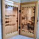 Нарды из дерева, картина, выжигание по дереву. Нарды и шашки. DM_woodproduct. Ярмарка Мастеров.  Фото №5