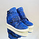 Sneakers Python skin DIVA. Sneakers. Exotic Workshop Python Fashion. Online shopping on My Livemaster.  Фото №2