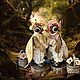Авторские мишки Тося и Агуся. Мишки Тедди. Авторские мишки и куклы в смешанной технике. Интернет-магазин Ярмарка Мастеров.  Фото №2