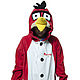 Kigurumi Fleece Costume Angry Bird, Cosplay costumes, Magnitogorsk,  Фото №1