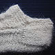 Women's knitted slippers Winter motive. Socks. Warm Yarn. My Livemaster. Фото №5