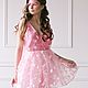 Swing dress with a 'Princess'. Dresses. BORMALISA. My Livemaster. Фото №5