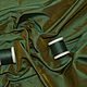 Заказать Дикий шелк дюпион (шантунг) цвет зелёный хамелеон. Натуральные ткани ОЛМАтекс. Ярмарка Мастеров. . Ткани Фото №3