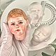 Голова мальчика#1. Заготовки для кукол и игрушек. Кукольные детальки (Дмитрий/Ольга). Ярмарка Мастеров.  Фото №4