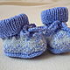 Knitted set for a boy. Baby Clothing Sets. 4 children-baby. My Livemaster. Фото №6