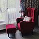 Заказать Шторы для загородного дома "ЭКЗОТИК БОРДО". PROFIDecor - ШТОРЫ С ДУШОЙ!. Ярмарка Мастеров. . Шторы Фото №3