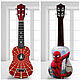 Заказать Укулеле "Человек паук" (сопрано) гавайская гитарка. Guitar & Ukulele art Studio. Ярмарка Мастеров. . Укулеле (гавайская гитара) Фото №3