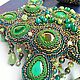 Колье, браслет и серьги 30458. Комплекты украшений. HANDMADE  MELNIKOVA OLGA. Ярмарка Мастеров.  Фото №5