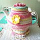 Summer time - tea cosy, Teapot cover, Moscow,  Фото №1