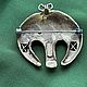 Заказать Винтаж: Reproduction sterling. Брошь. ABhNewC3. Винтажная Америка. Ярмарка Мастеров. . Броши винтажные Фото №3