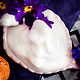 Espuma para la higiene íntima: Dear Violet con violeta. Bath foam. Otvintage Soap. Интернет-магазин Ярмарка Мастеров.  Фото №2