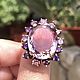 Ring with amethyst carat 23, Rings, Moscow,  Фото №1