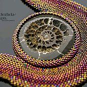 Украшения handmade. Livemaster - original item Necklace with Ammonite. Handmade.