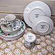 Винтаж: Чайная/кофейная тройка CATALINA VILLEROY&BOCH. Сервизы винтажные. Винтажный Виллерой и Бох (pharphor). Ярмарка Мастеров.  Фото №10