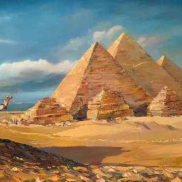 Египет. Великие пирамиды Гизы. История и советы по посещению