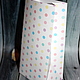 Order Packing a bag with a pattern of Pastel. Igramus (igramus). Livemaster. . Gift wrap Фото №3