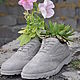 Concrete shoes, creative pots for cacti and succulents. Vases. Decor concrete Azov Garden. My Livemaster. Фото №5