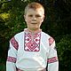Заказать Рубаха АЛАТЫРЬ (детская). Семейная  Мастерская  Ястребовых. Ярмарка Мастеров. . Народные рубахи Фото №3