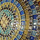 Mesa de hierro forjado con mosaico ' costa del Mar', Tables, Moscow,  Фото №1