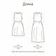 Linen dress kit. Dresses. the.zhenya. Online shopping on My Livemaster.  Фото №2