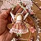Сердечнца (куколка-подвеска). Народная кукла. Ольга Миронова. Ярмарка Мастеров.  Фото №6