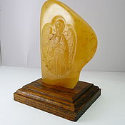 Картины и панно handmade. Livemaster - original item Amber. Guardian angel Baltic amber Pd-90. Handmade.