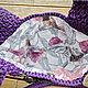 "Доволи" сумка вязаная из полиэфирного шнура. Сумка через плечо. ЛамаГуава. Ярмарка Мастеров.  Фото №6