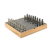 Активный отдых и развлечения handmade. Livemaster - original item Chess original as a gift. Handmade.
