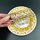 Винтаж: Чайная пара с золотом Meissen 19 век Фарфор / 0303254. Кружки винтажные. Phoenix Antique • Феникс Антик. Ярмарка Мастеров.  Фото №9