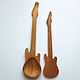 Spoon ' Guitar '. Spoons. Wooden cats-Alexander Savelyev. My Livemaster. Фото №4
