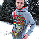 Толстовка LION. Джемперы мужские. Bormalisa. Ярмарка Мастеров.  Фото №4