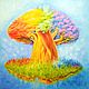 Картина Волшебное дерево, радужный баобаб, маслом на холсте, Картины, Самара,  Фото №1