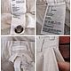 Заказать Винтаж: Linen blend Швеция, льняные брючки Бананы 44 размер. Brend & Vintage. Ярмарка Мастеров. . Брюки винтажные Фото №3