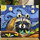 Картина маслом «Енот. Звездная ночь» Ван Гог, Картины, Москва,  Фото №1
