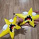 Набор новогодних игрушек из мема (орущая звезда, пикабу). Елочные игрушки. Воображариум. Ярмарка Мастеров.  Фото №7