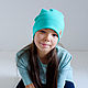 Детская шапка однотонная на весну, Шапки детские, Петропавловск-Камчатский,  Фото №1
