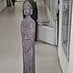 The statue of Buddha made of concrete, with texture of wood. Figurines. Decor concrete Azov Garden. My Livemaster. Фото №5