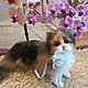  Котенок из шерсти. Войлочная игрушка. Марина Михайлова -Шерстяное Чудо (woolmiracle). Ярмарка Мастеров.  Фото №5